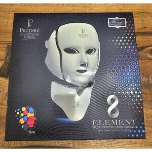 Luxury Prédiré Paris 8 Element Multi-Purpose LED Skincare Mask